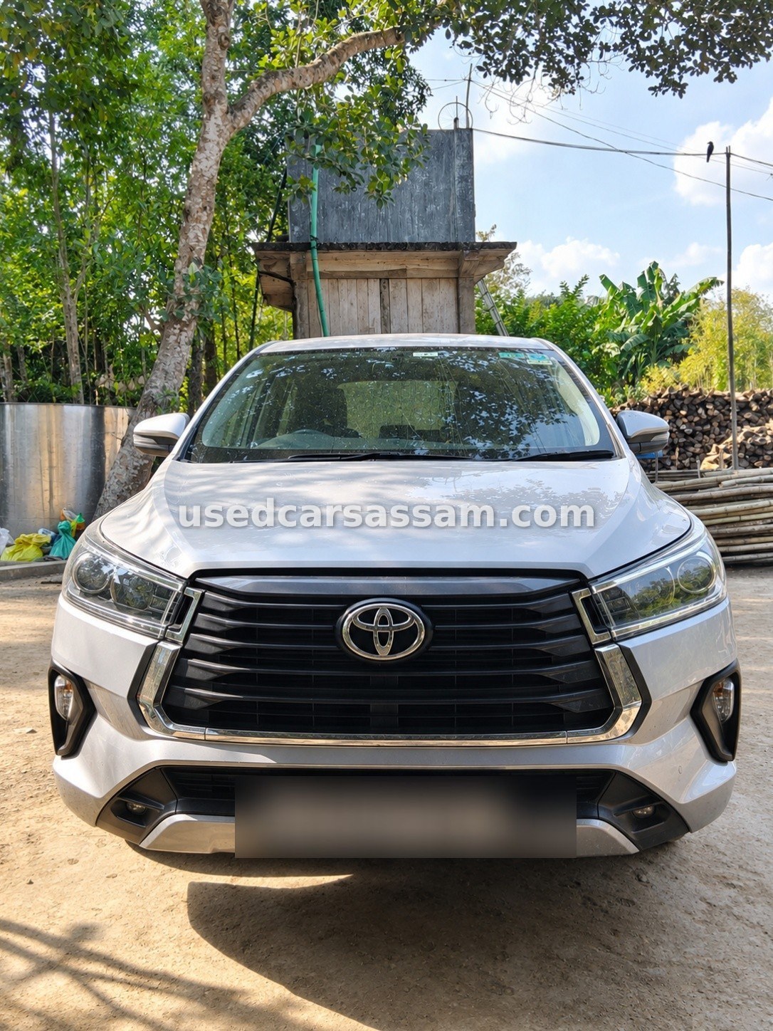 2021 Toyota Innova Crysta 2.4 V — photo