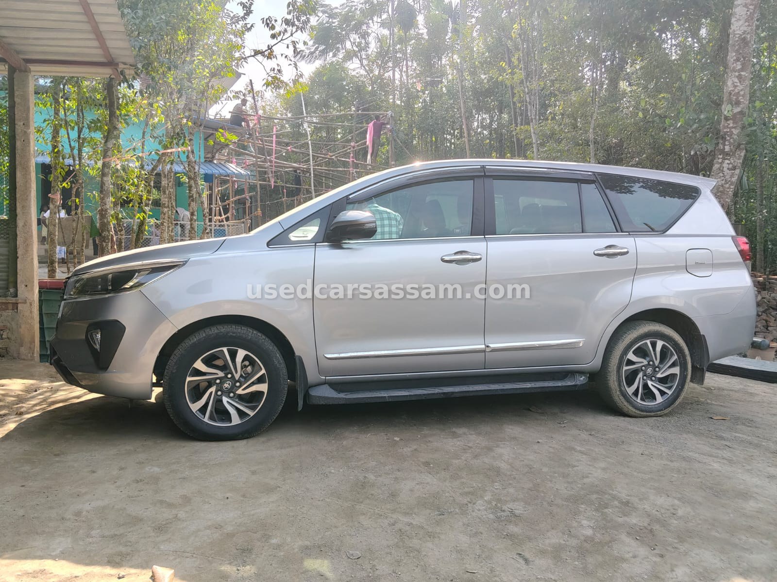 2021 Toyota Innova Crysta 2.4 V — photo