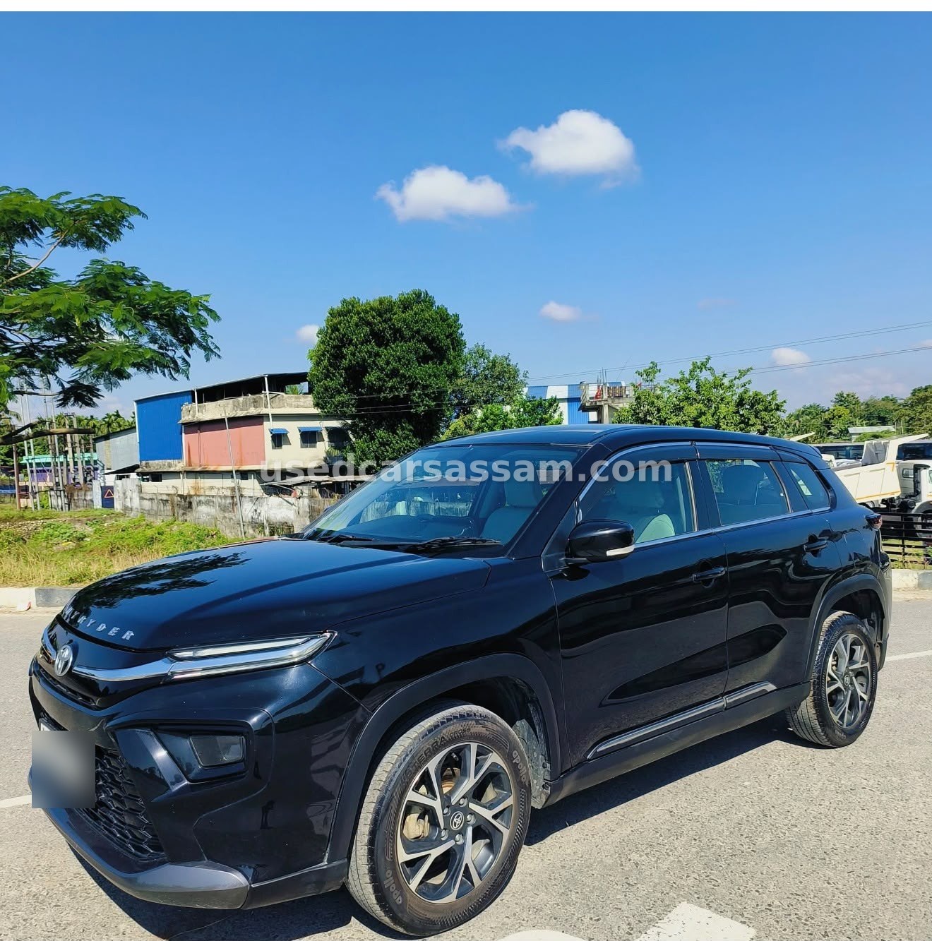 2023 Toyota Urban Cruiser Hyryder G MT — photo