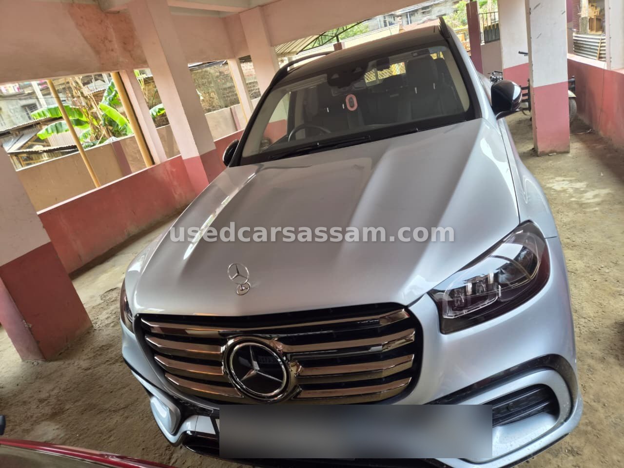 2025 Mercedes-Benz GLS 450 4MATIC — photo