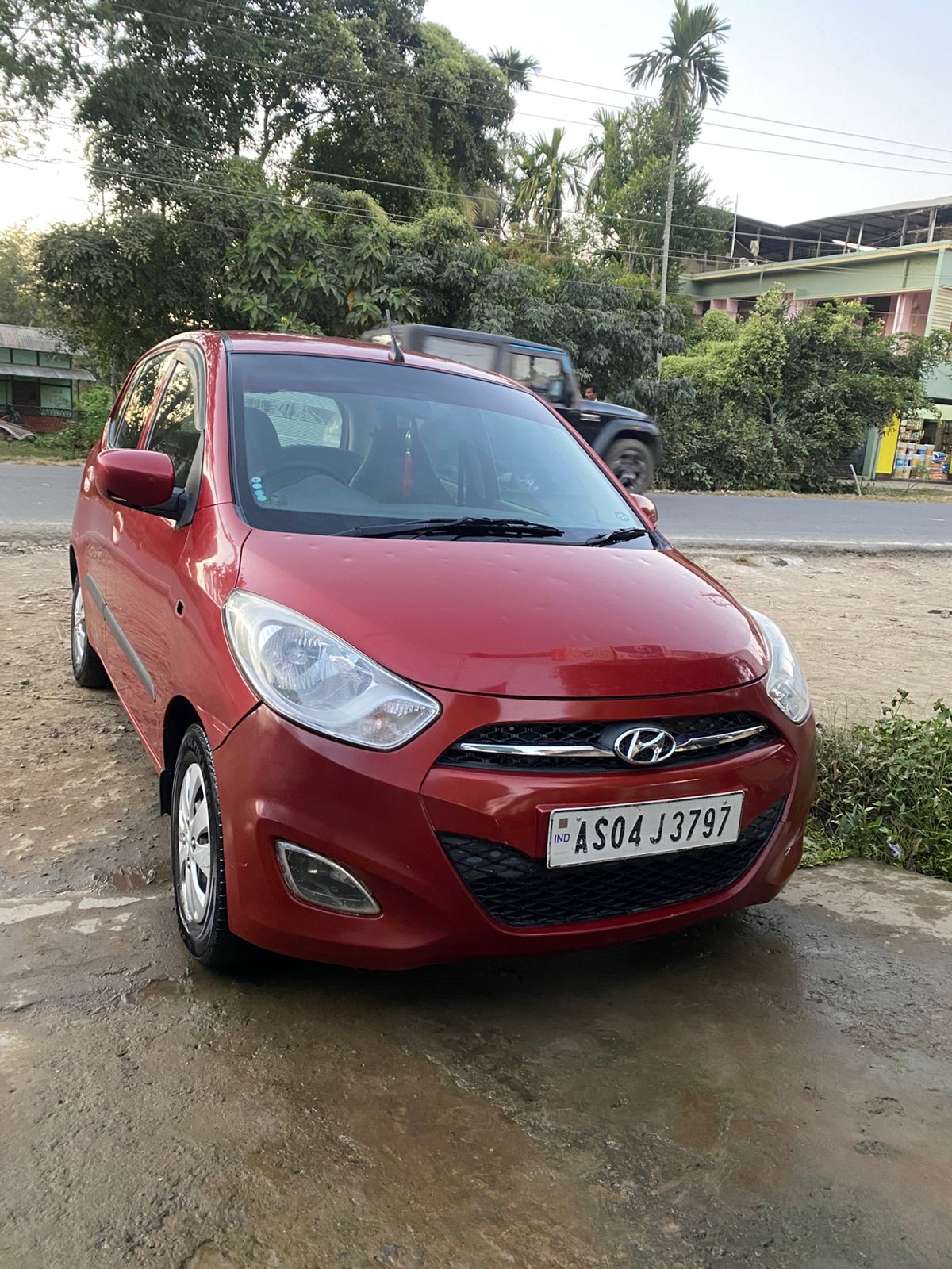 2012 Hyundai i10 — photo