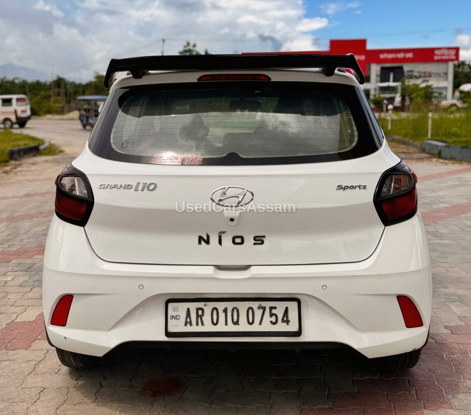 2022 Hyundai Grand i10 Nios Sportz Kappa 1.2 — photo 1 of 12