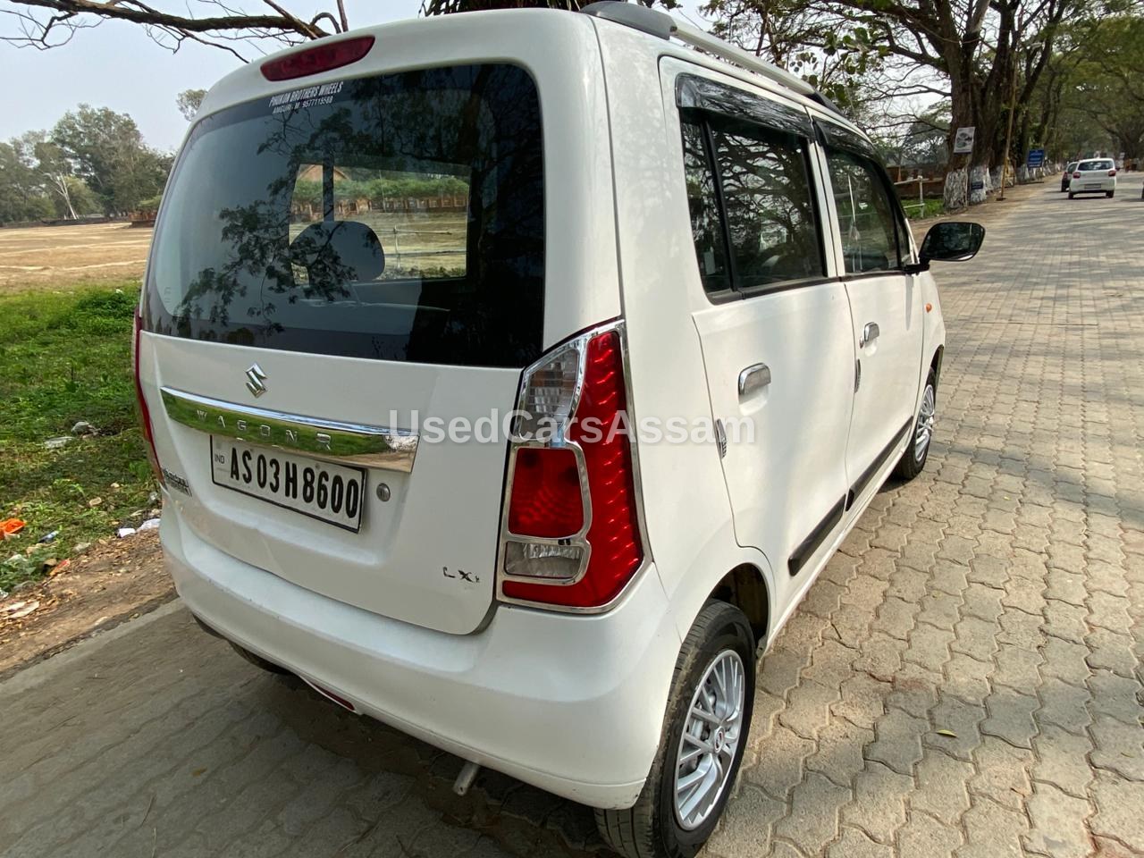 2012 Maruti WagonR LXi 1.0 — photo 1 of 6