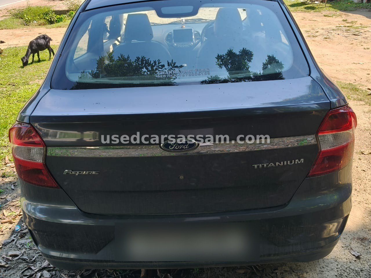 2019 Ford Aspire — photo
