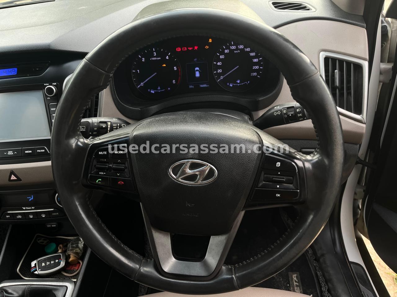 2017 Hyundai Creta 1.6 CRDi — photo