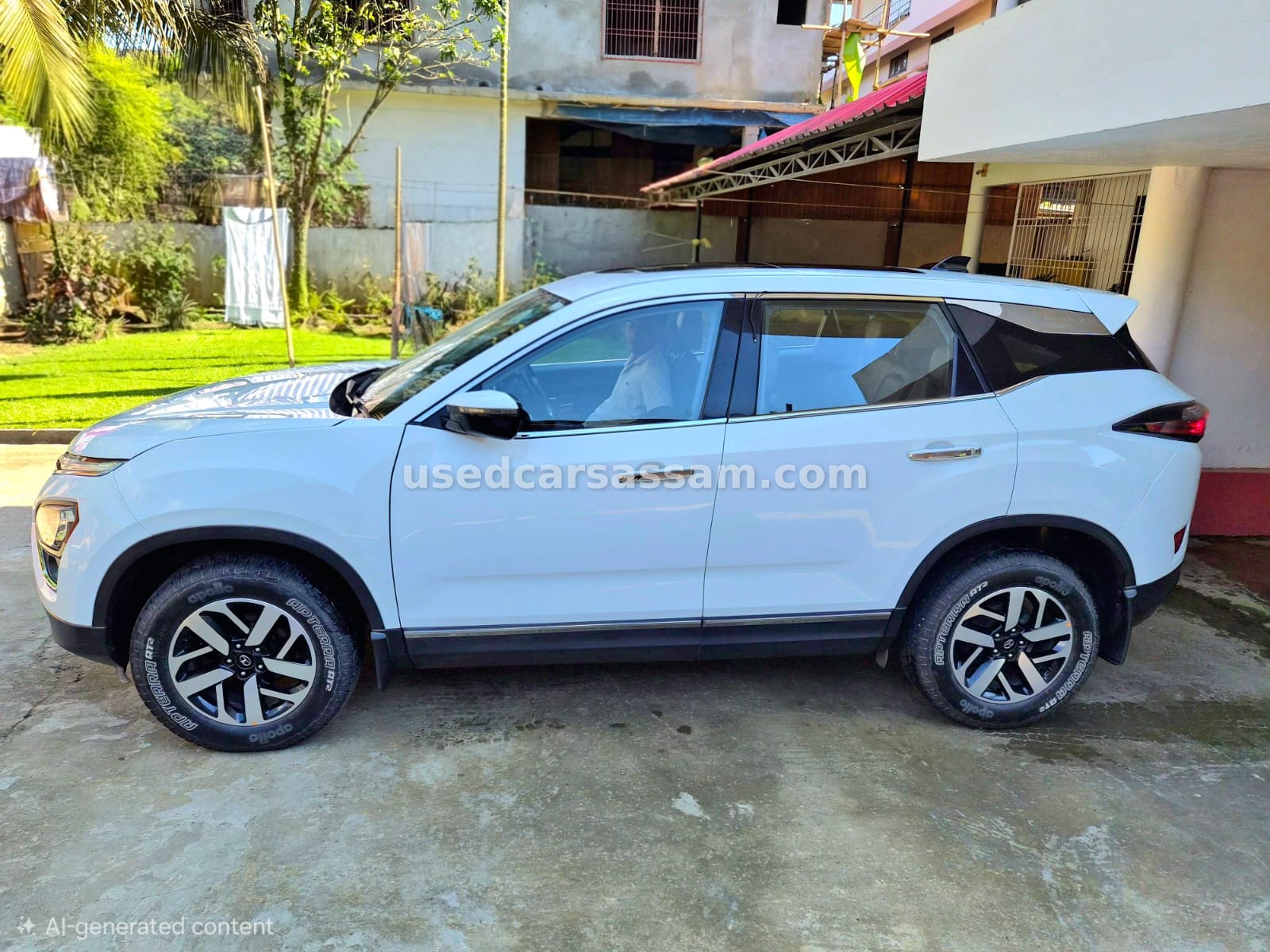 2020 Tata Harrier XZA+ — photo