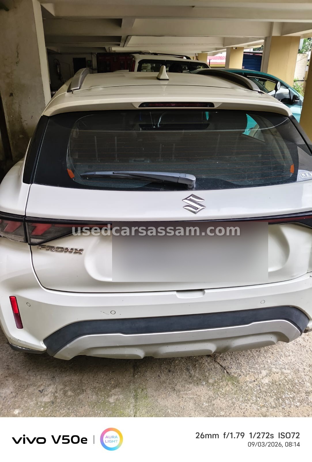 2023 Maruti Suzuki Fronx — photo