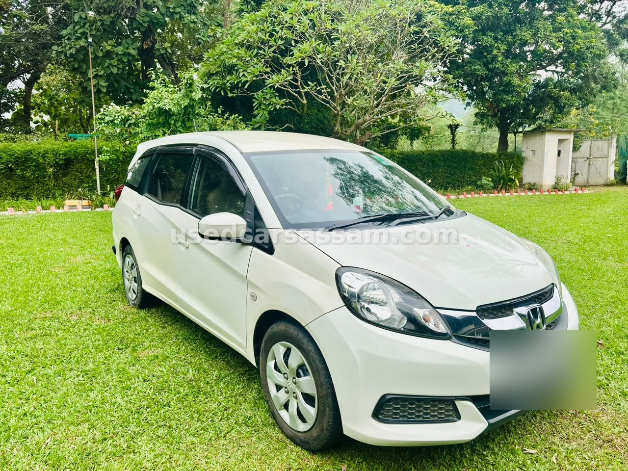 2016 Honda Mobilio — photo